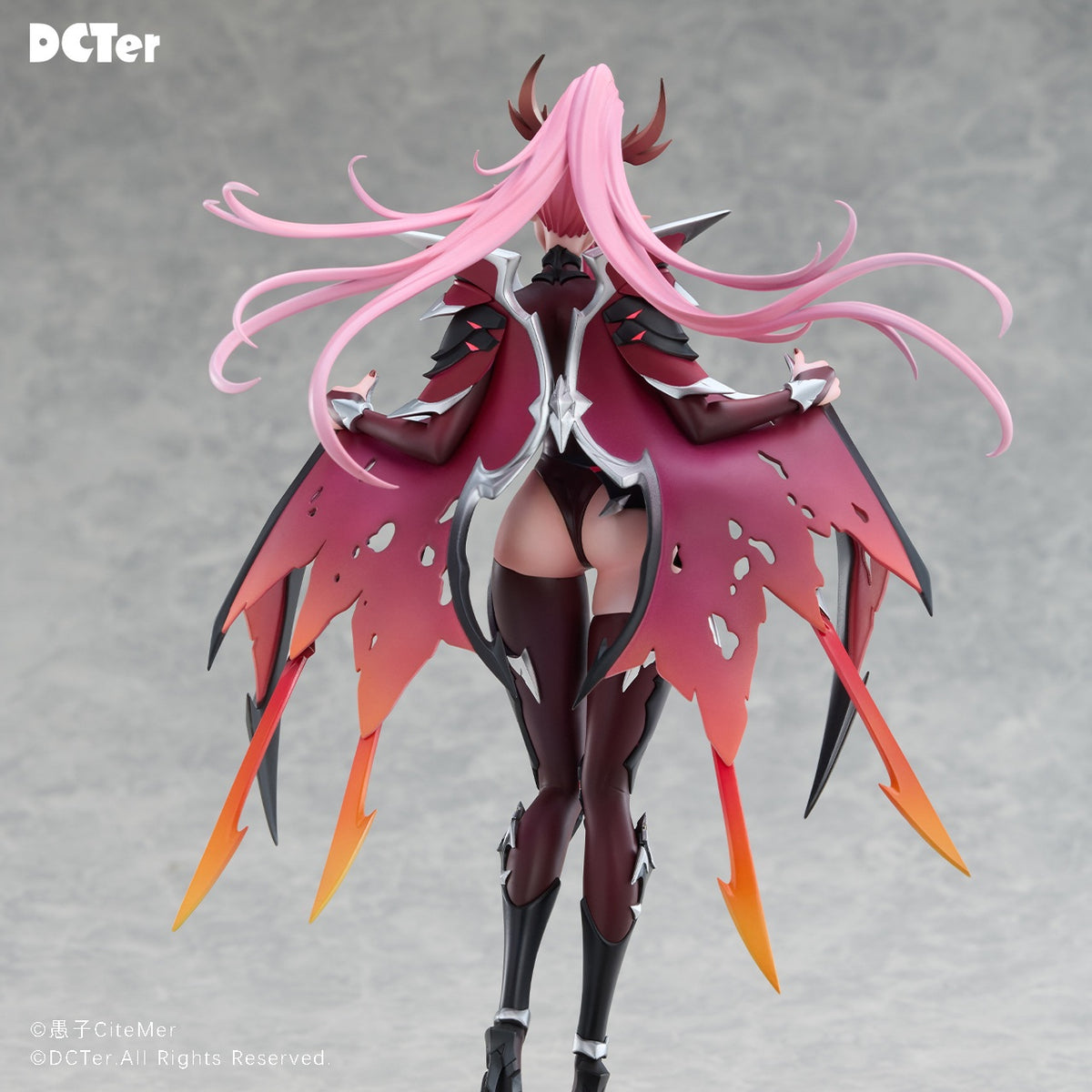 DCTer 竜姫士 ヘスリオン 1/7スケール塗装済完成品フィギュア【予約商品】