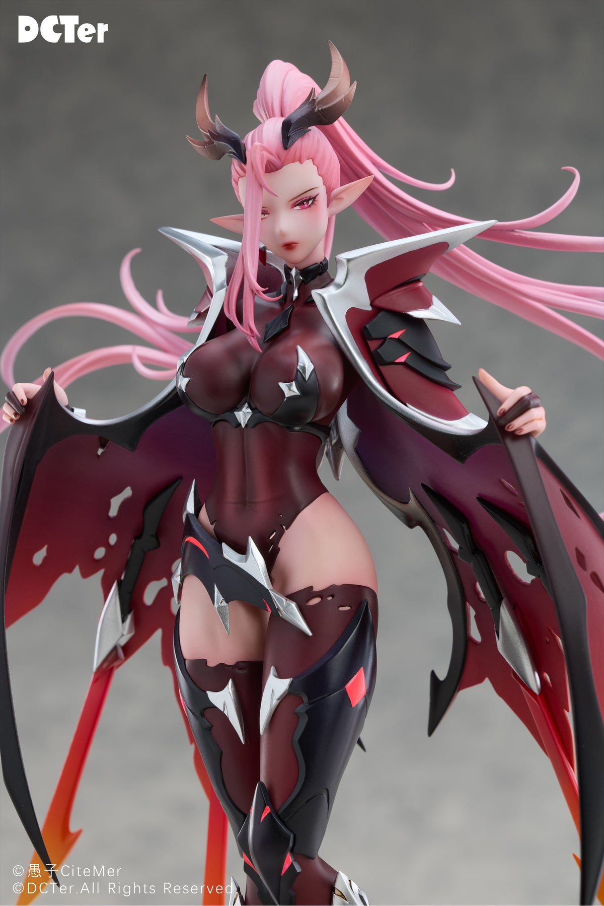 DCTer 竜姫士 ヘスリオン 1/7スケール塗装済完成品フィギュア【予約商品】