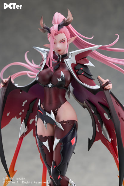 DCTer 竜姫士 ヘスリオン 1/7スケール塗装済完成品フィギュア【予約商品】