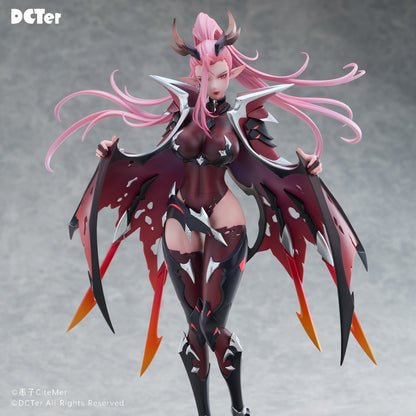 DCTer 竜姫士 ヘスリオン 1/7スケール塗装済完成品フィギュア【予約商品】