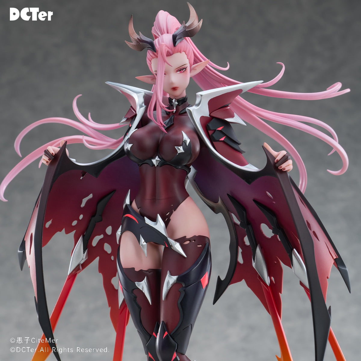 DCTer 竜姫士 ヘスリオン 1/7スケール塗装済完成品フィギュア【予約商品】