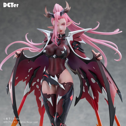 DCTer 竜姫士 ヘスリオン 1/7スケール塗装済完成品フィギュア【予約商品】