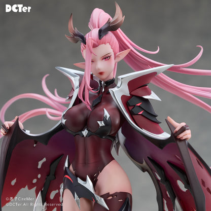 DCTer 竜姫士 ヘスリオン 1/7スケール塗装済完成品フィギュア【予約商品】