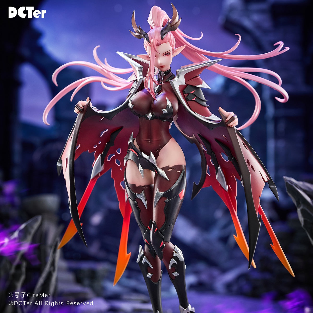 DCTer 竜姫士 ヘスリオン 1/7スケール塗装済完成品フィギュア【予約商品】