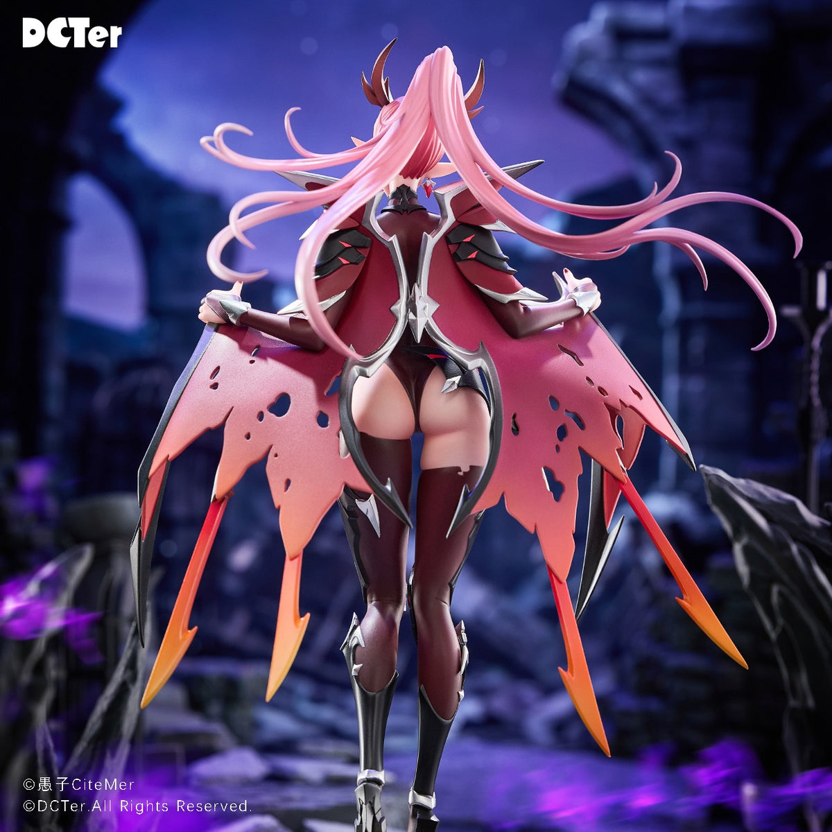 DCTer 竜姫士 ヘスリオン 1/7スケール塗装済完成品フィギュア【予約商品】