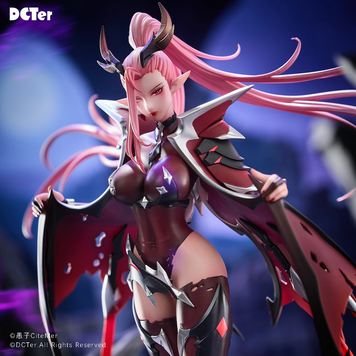 DCTer 竜姫士 ヘスリオン 1/7スケール塗装済完成品フィギュア【予約商品】