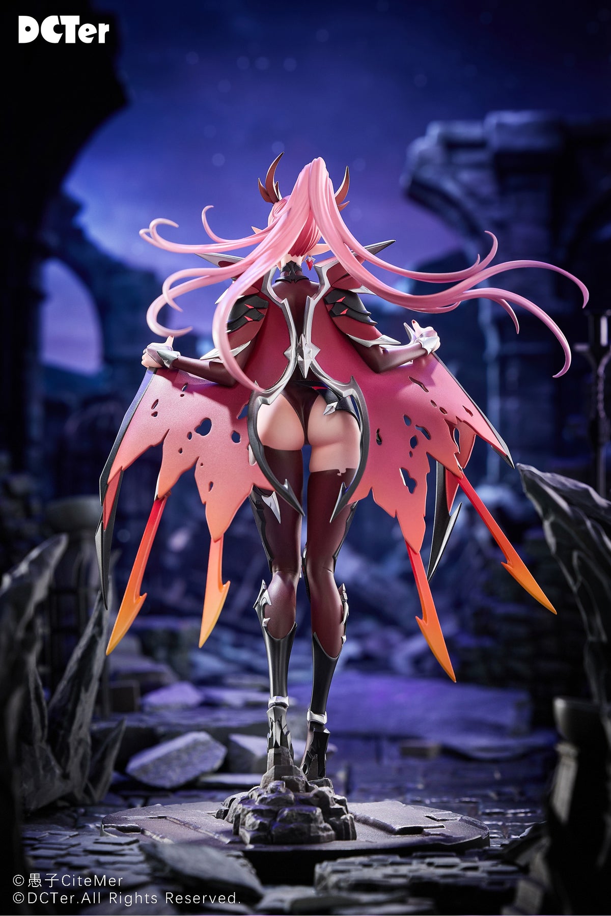 DCTer 竜姫士 ヘスリオン 1/7スケール塗装済完成品フィギュア【予約商品】
