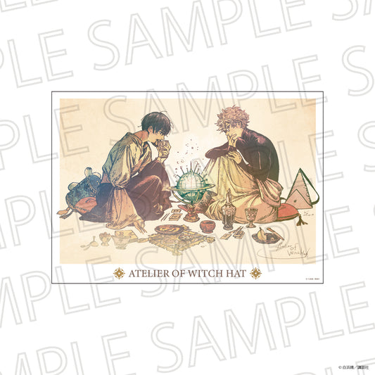 とんがり帽子のアトリエ アートポスター B【予約商品】
