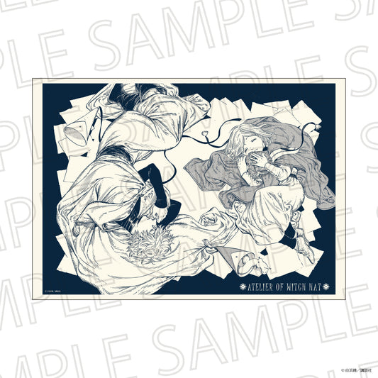 とんがり帽子のアトリエ アートポスター E【予約商品】