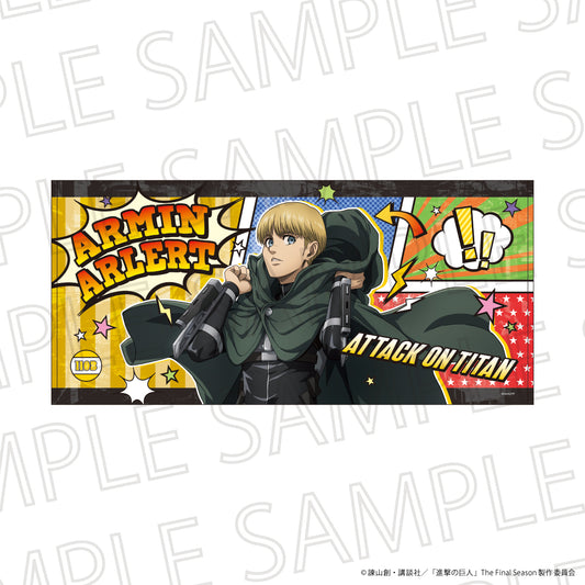 進撃の巨人 The Final Season BIGタオル アルミン・アルレルト【予約商品】
