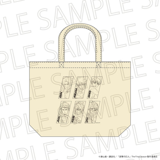 進撃の巨人 The Final Season BIGトートバッグ【予約商品】