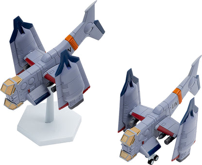 ヱヴァンゲリヲン新劇場版 SYUTO Tiny Scale 1/350 ヱヴァンゲリヲン新劇場版 近接航空支援用垂直離着陸対地攻撃機 YAGR-3B【予約商品】