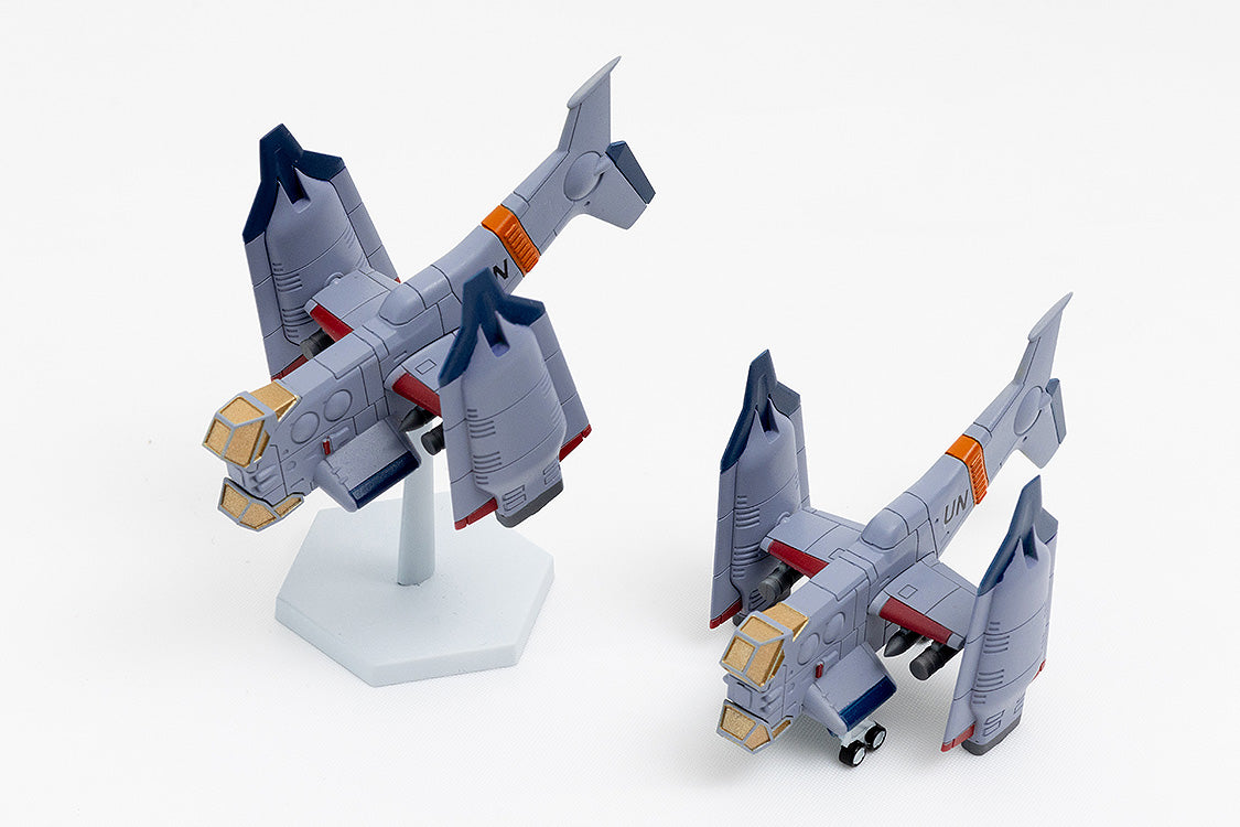 ヱヴァンゲリヲン新劇場版 SYUTO Tiny Scale 1/350 ヱヴァンゲリヲン新劇場版 近接航空支援用垂直離着陸対地攻撃機 YAGR-3B【予約商品】