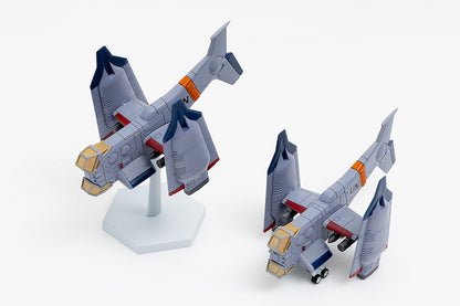 ヱヴァンゲリヲン新劇場版 SYUTO Tiny Scale 1/350 ヱヴァンゲリヲン新劇場版 近接航空支援用垂直離着陸対地攻撃機 YAGR-3B【予約商品】