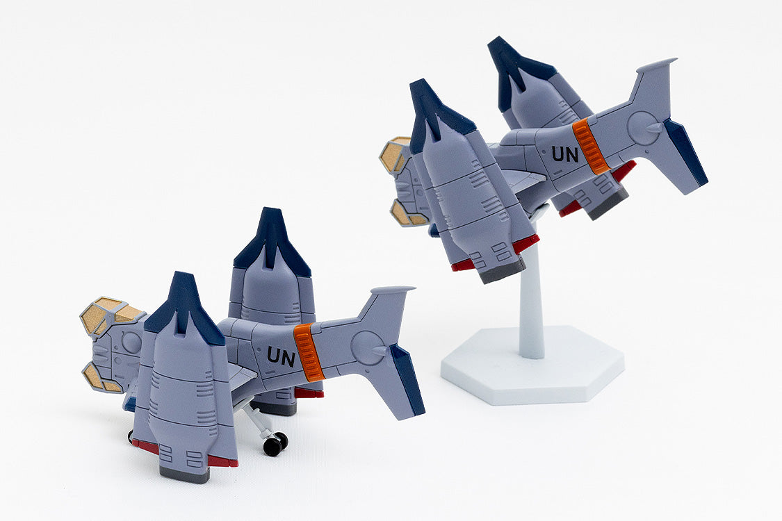 ヱヴァンゲリヲン新劇場版 SYUTO Tiny Scale 1/350 ヱヴァンゲリヲン新劇場版 近接航空支援用垂直離着陸対地攻撃機 YAGR-3B【予約商品】