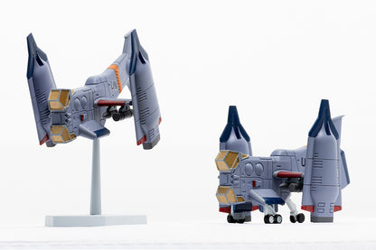 ヱヴァンゲリヲン新劇場版 SYUTO Tiny Scale 1/350 ヱヴァンゲリヲン新劇場版 近接航空支援用垂直離着陸対地攻撃機 YAGR-3B【予約商品】
