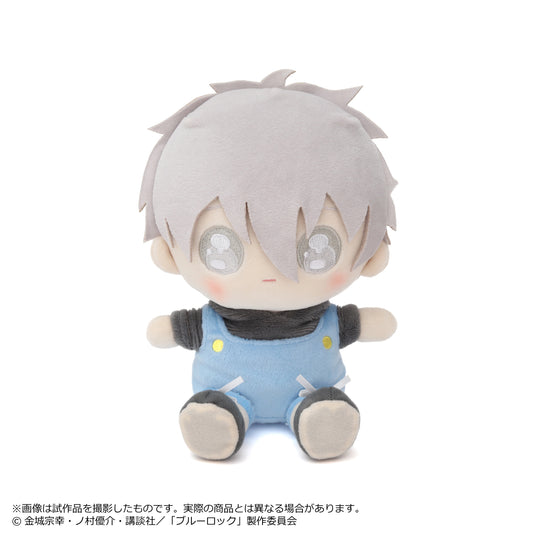 ブルーロック ぬいぐるみ ぴえん 凪誠士郎【予約商品】