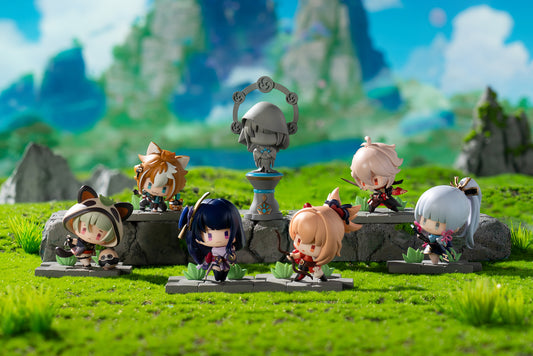 【Box/6】原神 戦場の英姿 トレーディングフィギュア 稲妻篇