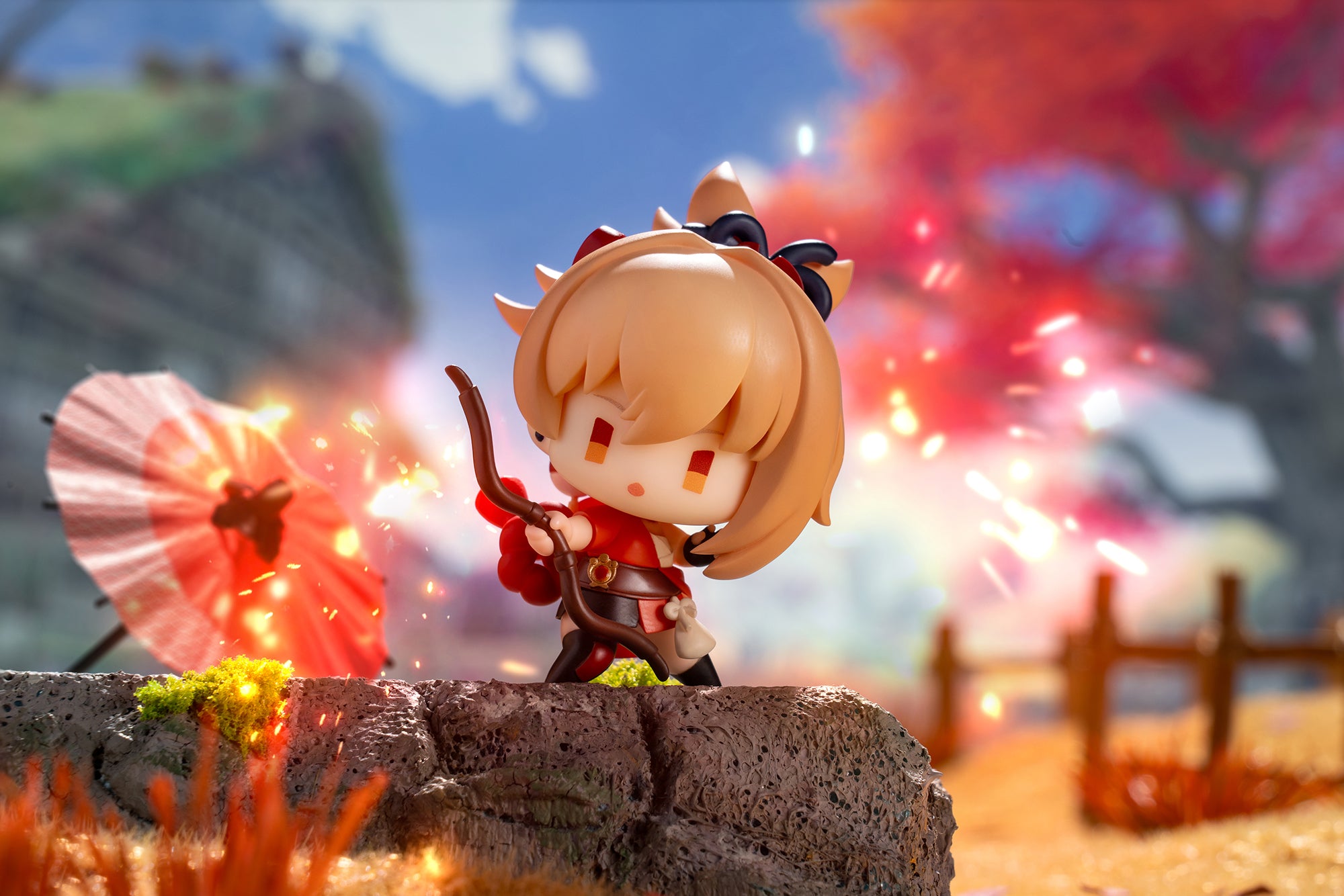Box/6】原神 戦場の英姿 トレーディングフィギュア 稲妻篇【予約商品