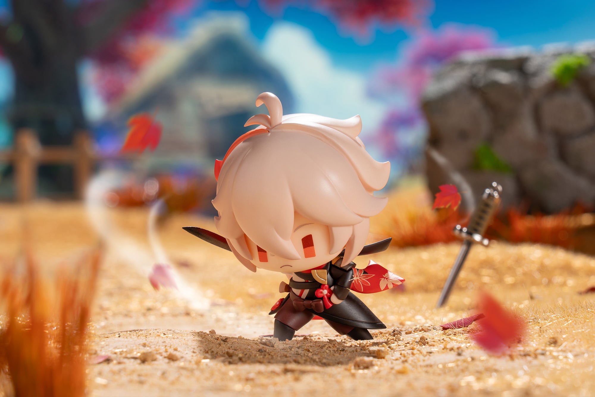 Box/6】原神 戦場の英姿 トレーディングフィギュア 稲妻篇【予約商品