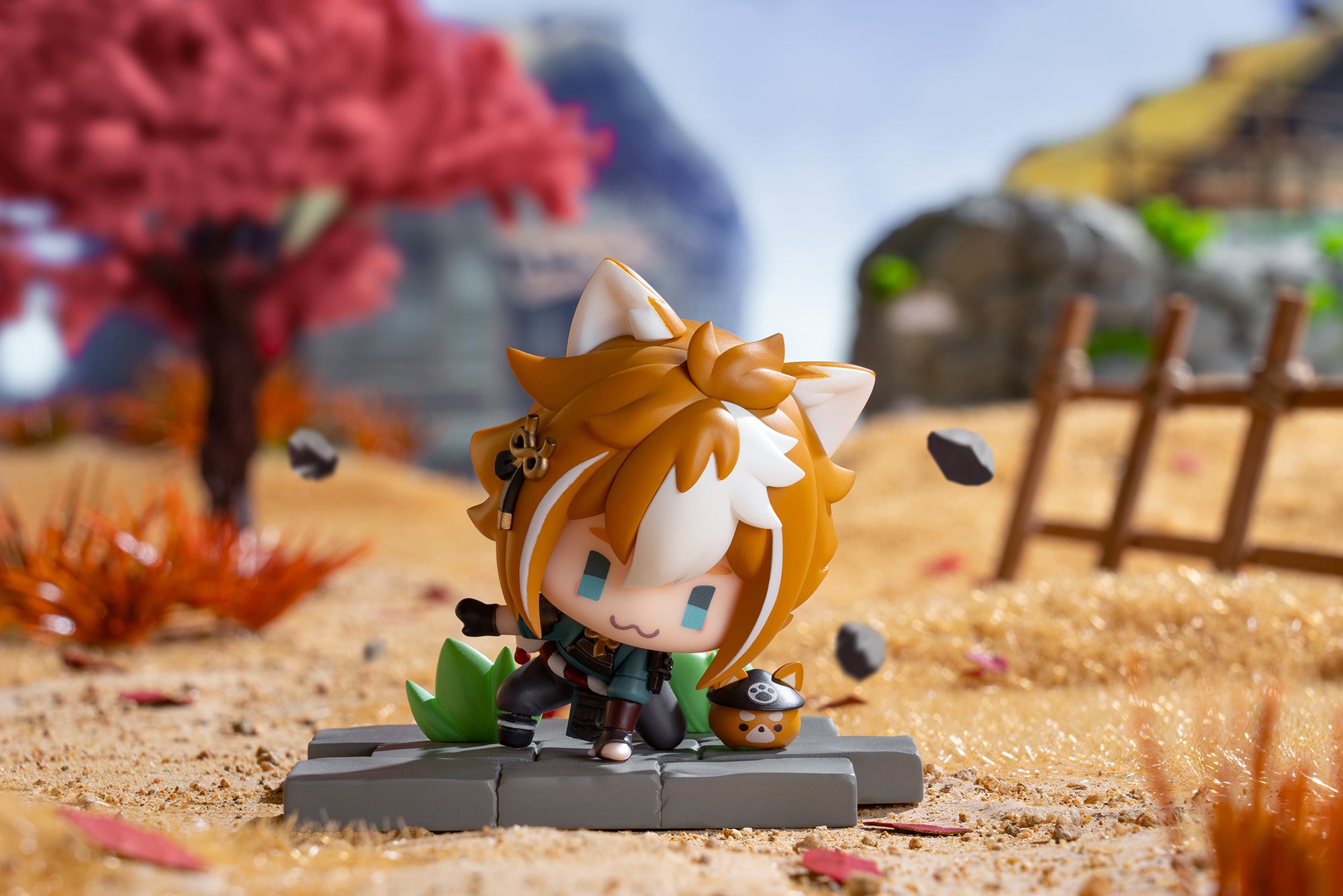Box/6】原神 戦場の英姿 トレーディングフィギュア 稲妻篇【予約商品