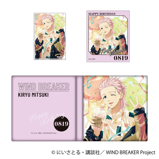 WIND BREAKER メモリアルブック型スタンド 桐生三輝【予約商品】