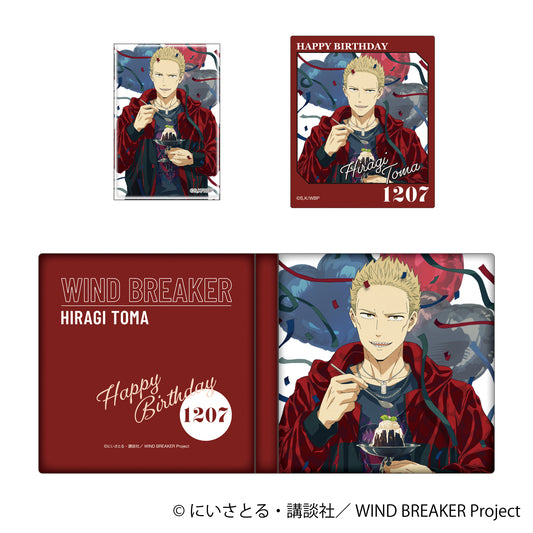 WIND BREAKER メモリアルブック型スタンド 柊登馬【予約商品】