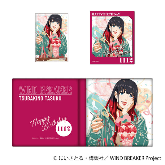 WIND BREAKER メモリアルブック型スタンド 椿野佑【予約商品】