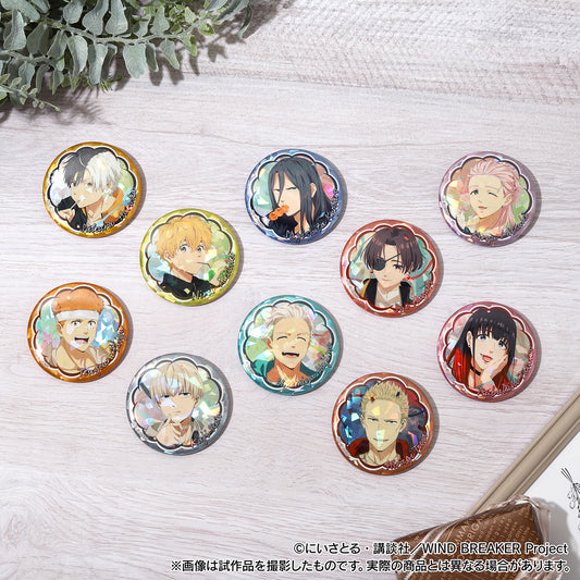 【Box/10】WIND BREAKER ホログラムキャラバッジコレクション【予約商品】