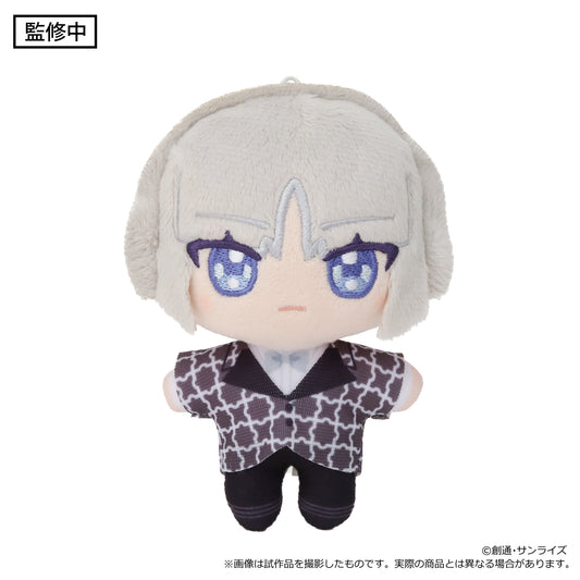 機動戦士ガンダムSEED FREEDOM ぬいパル(ぬいぐるみマスコット) イザーク・ジュール【予約商品】