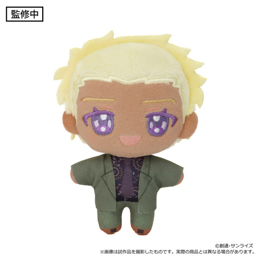 機動戦士ガンダムSEED FREEDOM ぬいパル(ぬいぐるみマスコット) ディアッカ・エルスマン【予約商品】