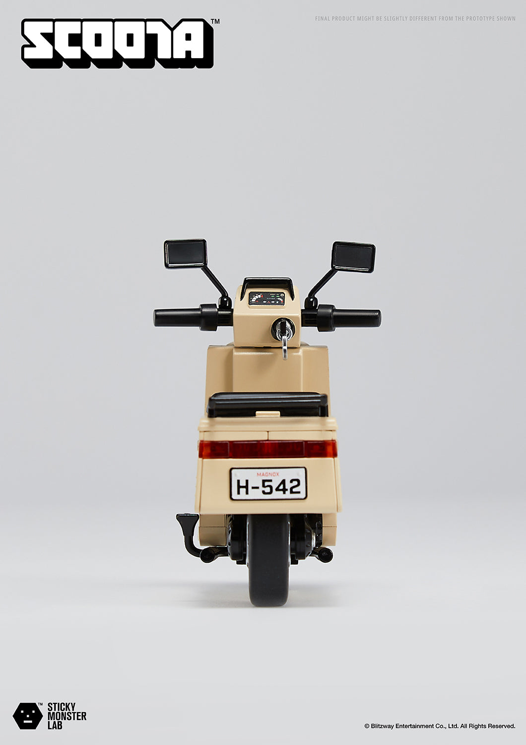 SML VEHICLE MMC SCOOTA【予約商品】