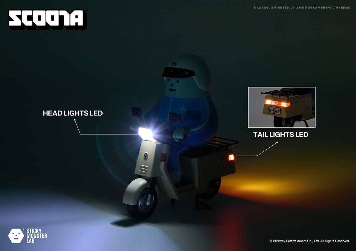 SML VEHICLE MMC SCOOTA【予約商品】