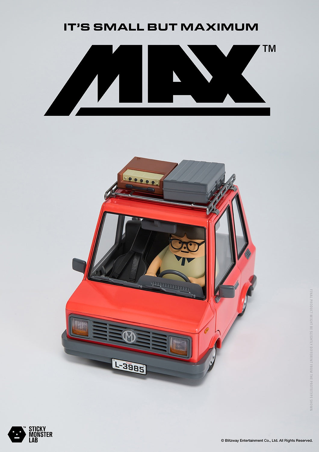 SML VEHICLE MMC MAX【予約商品】