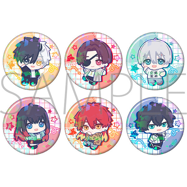 【Box/6】WIND BREAKER ホログラムキャラバッジコレクション ぬいパルすきっぷ【予約商品】
