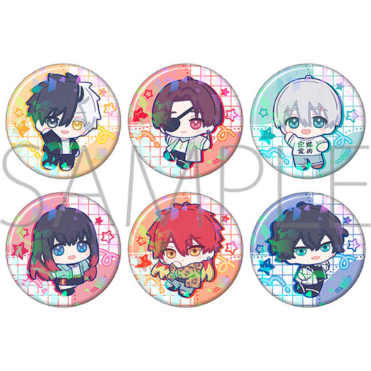 【Box/6】WIND BREAKER ホログラムキャラバッジコレクション ぬいパルすきっぷ【予約商品】