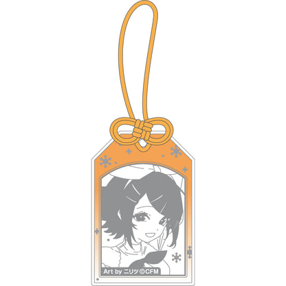 初音ミクシリーズ アクリルお守り風キーホルダー 鏡音リン【予約商品】