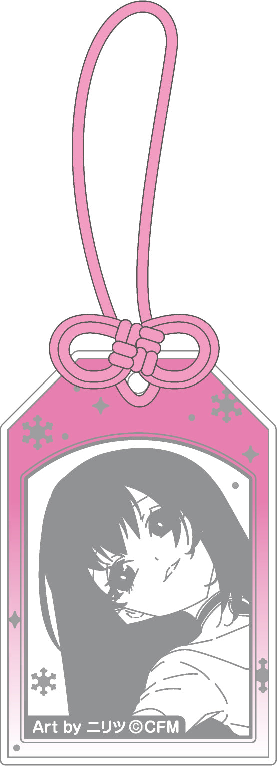 初音ミクシリーズ アクリルお守り風キーホルダー 巡音ルカ【予約商品】