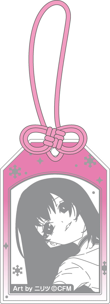 初音ミクシリーズ アクリルお守り風キーホルダー 巡音ルカ【予約商品】