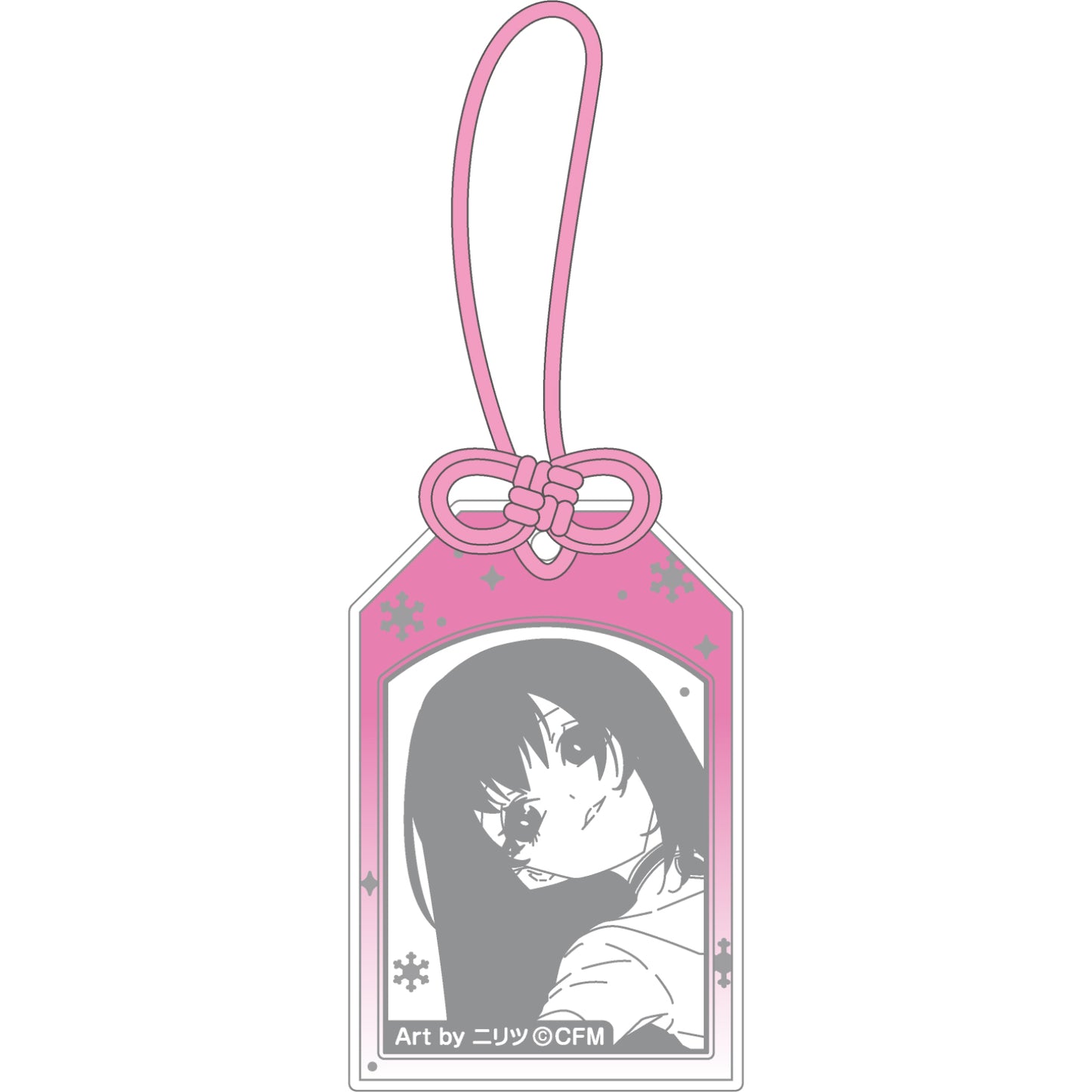 初音ミクシリーズ アクリルお守り風キーホルダー 巡音ルカ【予約商品】