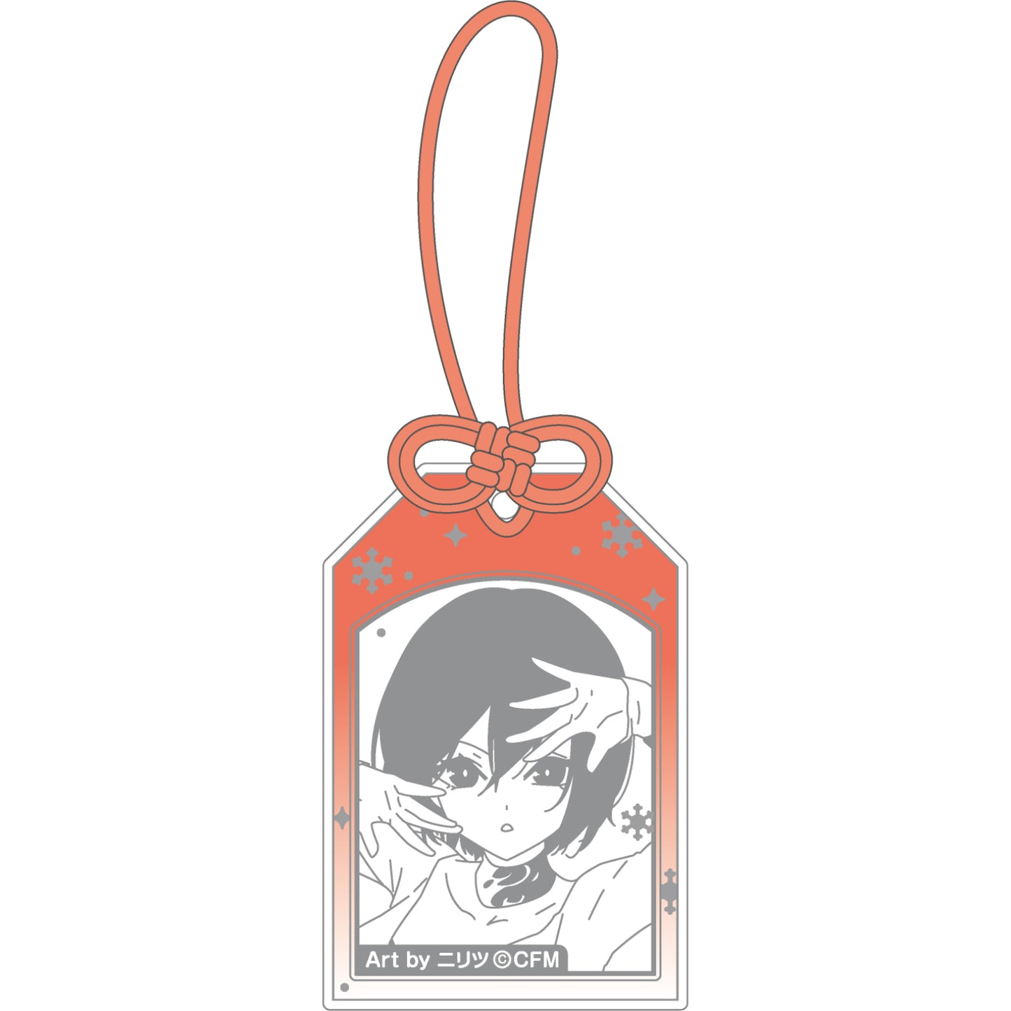 初音ミクシリーズ アクリルお守り風キーホルダー MEIKO【予約商品】