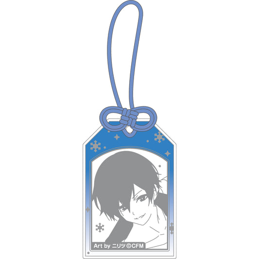 初音ミクシリーズ アクリルお守り風キーホルダー KAITO【予約商品】