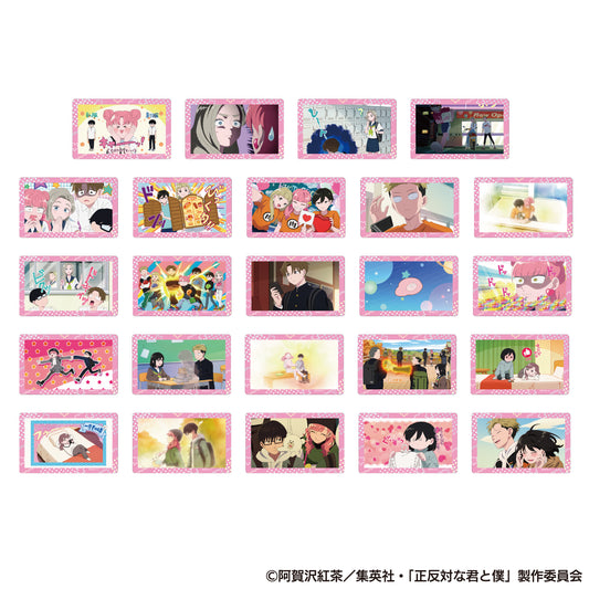 【Box/12】正反対な君と僕 トレーディングクリアカード【予約商品】