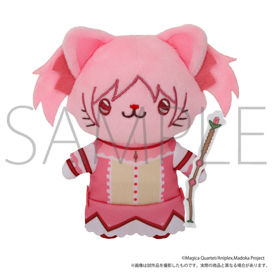 魔法少女まどか☆マギカ withCATアイマスク付きぬいぐるみキーホルダーPlus 鹿目まどか【予約商品】