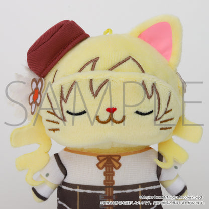 魔法少女まどか☆マギカ withCATアイマスク付きぬいぐるみキーホルダーPlus 巴マミ【予約商品】