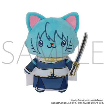 魔法少女まどか☆マギカ withCATアイマスク付きぬいぐるみキーホルダーPlus 美樹さやか【予約商品】