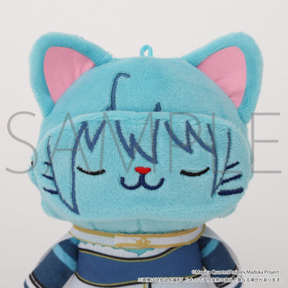 魔法少女まどか☆マギカ withCATアイマスク付きぬいぐるみキーホルダーPlus 美樹さやか【予約商品】