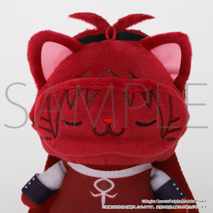 魔法少女まどか☆マギカ withCATアイマスク付きぬいぐるみキーホルダーPlus 佐倉杏子【予約商品】