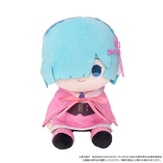 Re:ゼロから始める異世界生活 4th season くいくい(ぬいぐるみ) レム【予約商品】