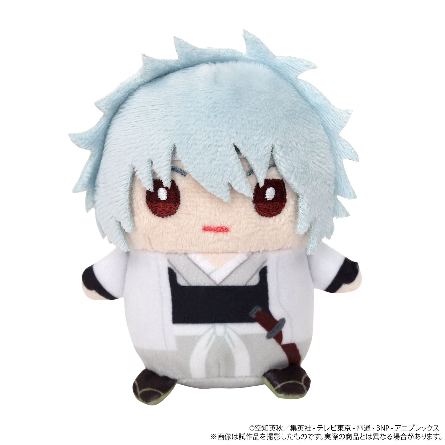 銀魂 まめめいと(ぬいぐるみマスコット) 坂田銀時(攘夷志士Ver.)【予約商品】